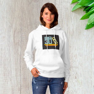 Camiseta Ícone Gráfico de Estante de Livros Minimalista