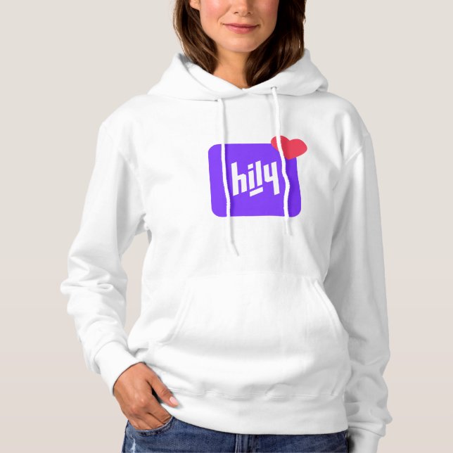 Camiseta Ícone Hily Hoodie (Frente)