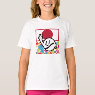 Camiseta ÍCONE HIPPIE POR MASANSER JAPON PIxELAT