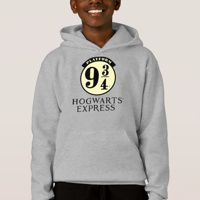Camiseta Ícone HOGWARTS™ EXPRESS da plataforma 9 3/4 (Frente)
