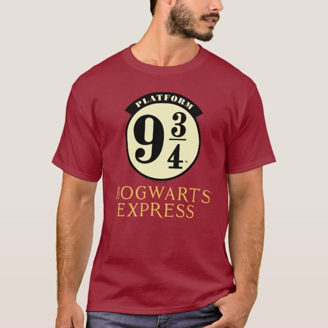 Camiseta Ícone HOGWARTS™ EXPRESS da plataforma 9 3/4 (Frente)