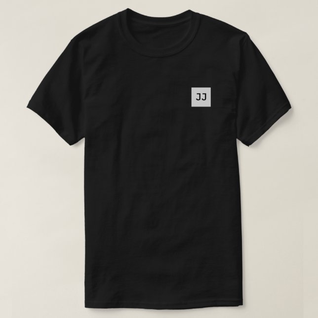 Camiseta ícone [JJ] (Frente do Design)