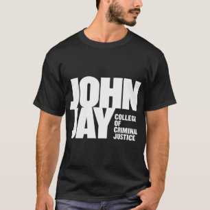 Camiseta Ícone John Jay Bloodhounds Oficialmente Licenciado