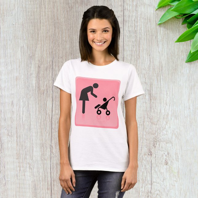 Camiseta Ícone Mãe E Filho (Criador carregado)