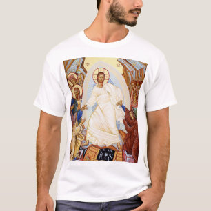 Camiseta Ícone Ortodoxo da Ressurreição de Anastasis