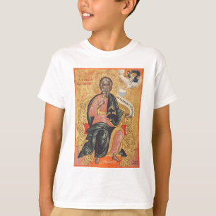 Camiseta Ícone Ortodoxo de São André o Apóstolo