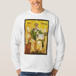 Camiseta Ícone Ortodoxo de São Atanásio de Alexandria