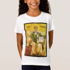Camiseta Ícone Ortodoxo de São Atanásio de Alexandria