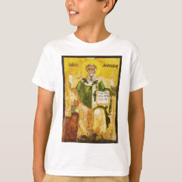 Camiseta Ícone Ortodoxo de São Atanásio de Alexandria