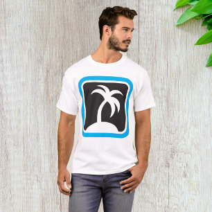 Camiseta Ícone Palm Tree