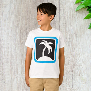 Camiseta Ícone Palm Tree