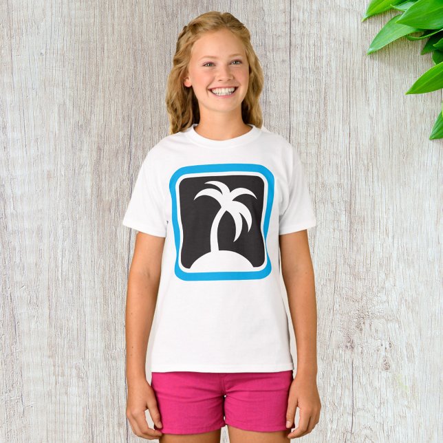 Camiseta Ícone Palm Tree (Criador carregado)