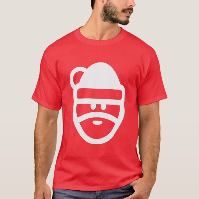 Camiseta Ícone papais noeis (Frente)