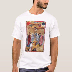 Camiseta Ícone que descreve a crucificação, 1520