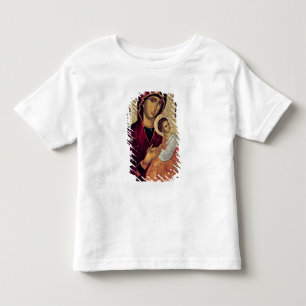 Camiseta Ícone que descreve a mãe santamente da paixão
