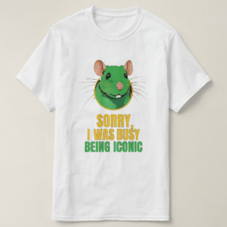 Camiseta Ícone Rato
