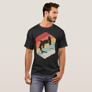 Camiseta Ícone retro do tubarão de Hammerhead 70s