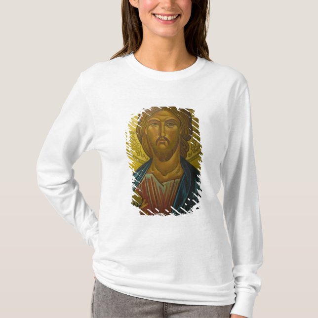Camiseta Ícone Russo dentro da Igreja de Santa Sofia / (Frente)