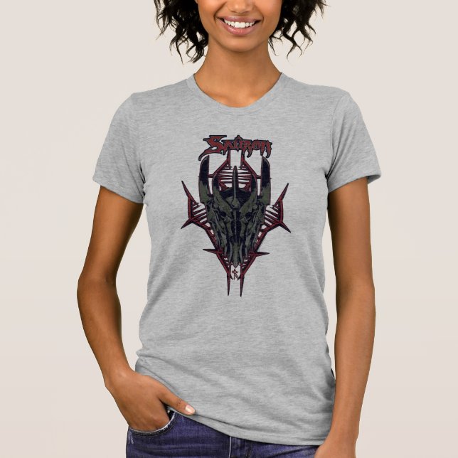 Camiseta Ícone Sauron (Frente)