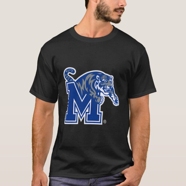 Camiseta Ícone Tigers Esquerdo do Memphis (Frente)