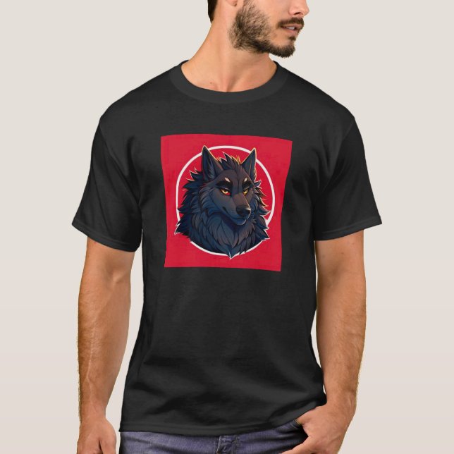 Camiseta Ícone William Wraithe Werewolf (Frente)