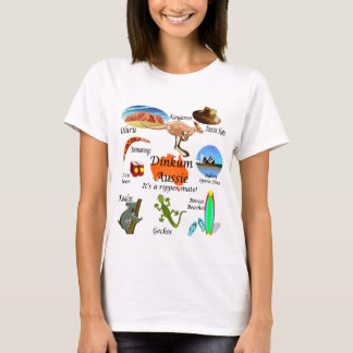 Camiseta Ícones australianos