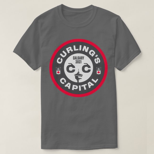 Camiseta Ícones CurlingsCapital (Frente do Design)