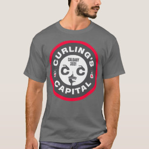 Camiseta Ícones CurlingsCapital
