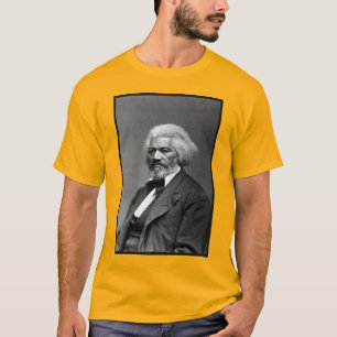 Camiseta Ícones da História Negra: O mais velho Frederick D