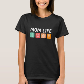 Camiseta Ícones da VIDA DE MÃE