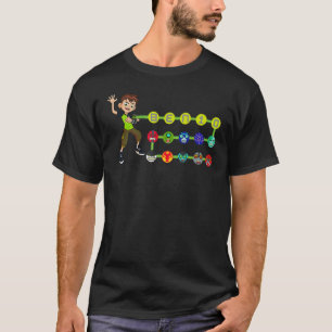 Camiseta Ícones de Alienígena do Omnitrix Ben 10