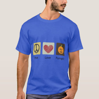 Camiseta Ícones de Aplicativos Abóbora