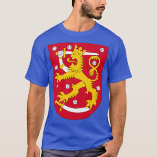 Camiseta Ícones de cura da Finlândia