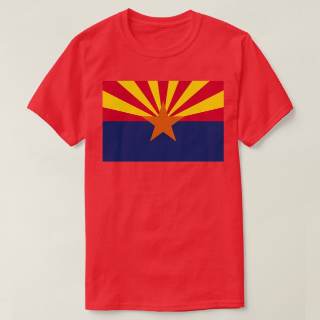 Camiseta Ícones de enrolamento da arizona (Frente do Design)