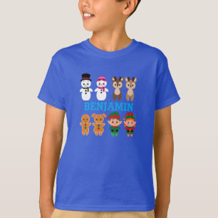 CAMISETA ÍCONES DE NATAL