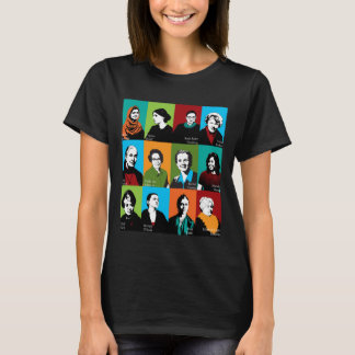 Camiseta Ícones feministas