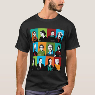 Camiseta Ícones feministas