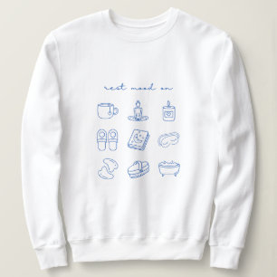 Camiseta Ícones mínimos de autoatendimento e rituais da noi