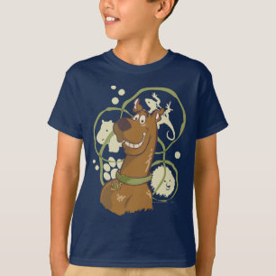 Camiseta Ícones Scooby-Doo Safari