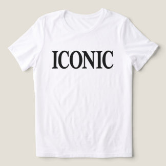 CAMISETA ICONIC