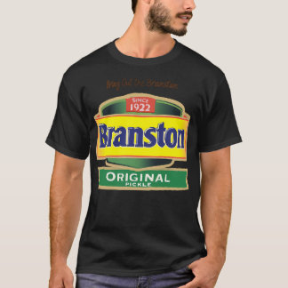 Camiseta Iconic Branston Pickle Label Design Classic