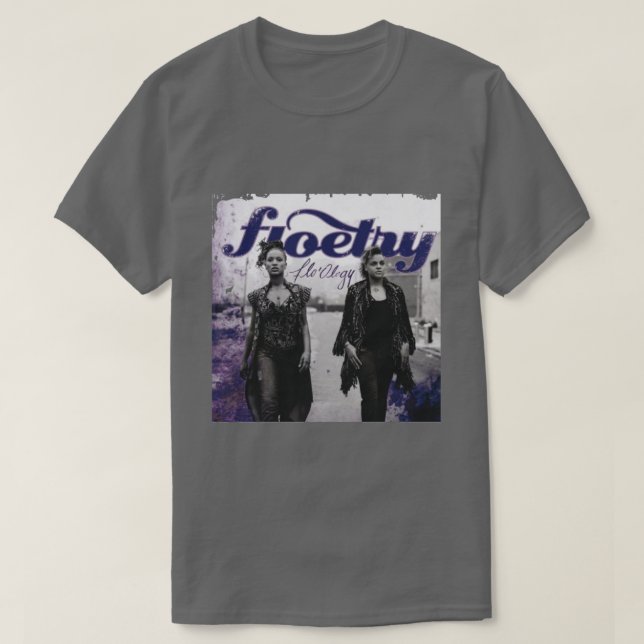 Camiseta Iconic Collection T-shirt Floetry (Frente do Design)