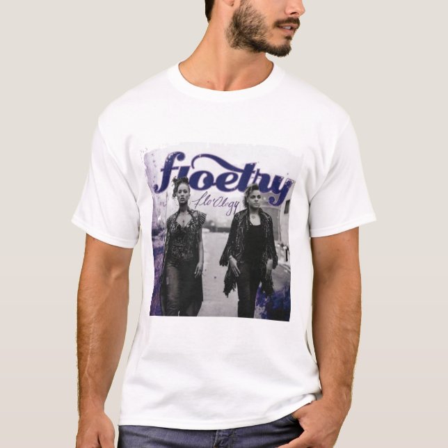 Camiseta Iconic Collection T-shirt Floetry (Frente)