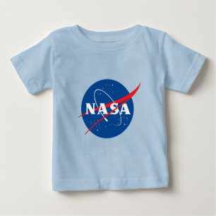 Camiseta Iconic NASA Baby Uranus Blue T Shirt