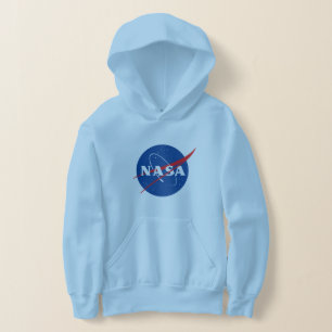 Camiseta Iconic NASA Girls’ Uranus Blue Hoodie (XS-XL)
