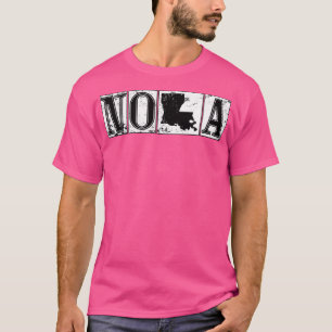Camiseta Iconic New Orleans Nola Louisiana French Quarter S