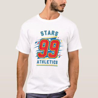 Camiseta Iconic Número 99 - Esportes Negros