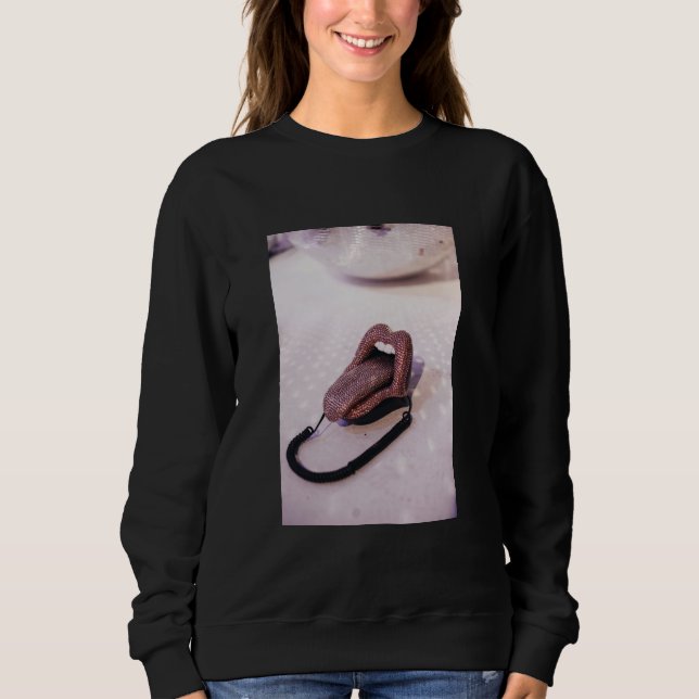 Camiseta iconic woman sweatshirt  (Frente)