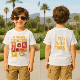 Camiseta Icônica Eletrônica Profissional Projetada