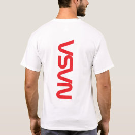 Camiseta Icônica NASA Circa 2 Lados